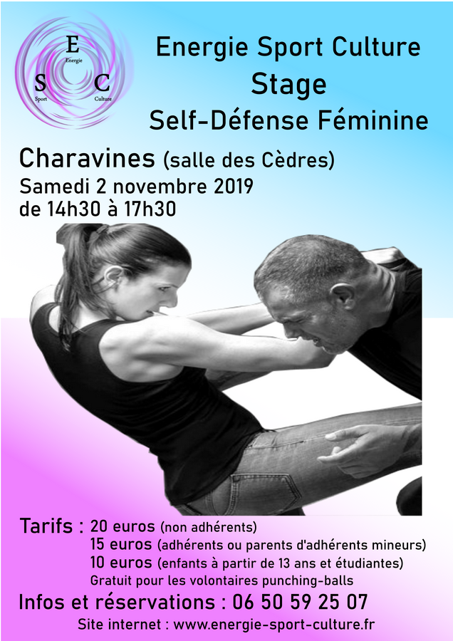 Self défense féminine Déville les Rouen